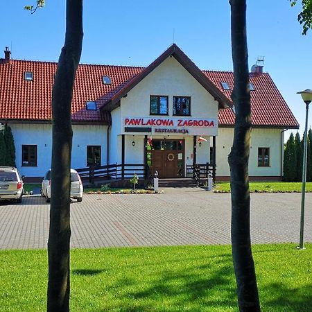 Pawlakowa Zagroda Hotel Grabiny-Zameczek Kültér fotó