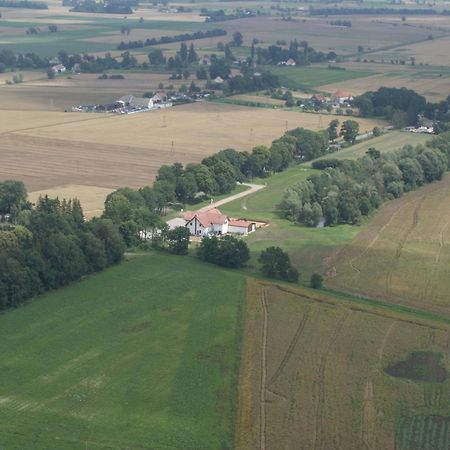 Pawlakowa Zagroda Hotel Grabiny-Zameczek Kültér fotó