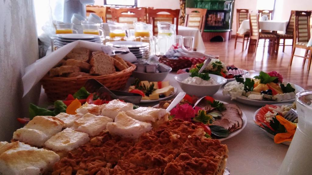 Pawlakowa Zagroda Hotel Grabiny-Zameczek Kültér fotó