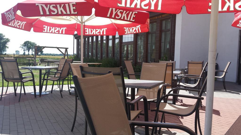 Pawlakowa Zagroda Hotel Grabiny-Zameczek Kültér fotó