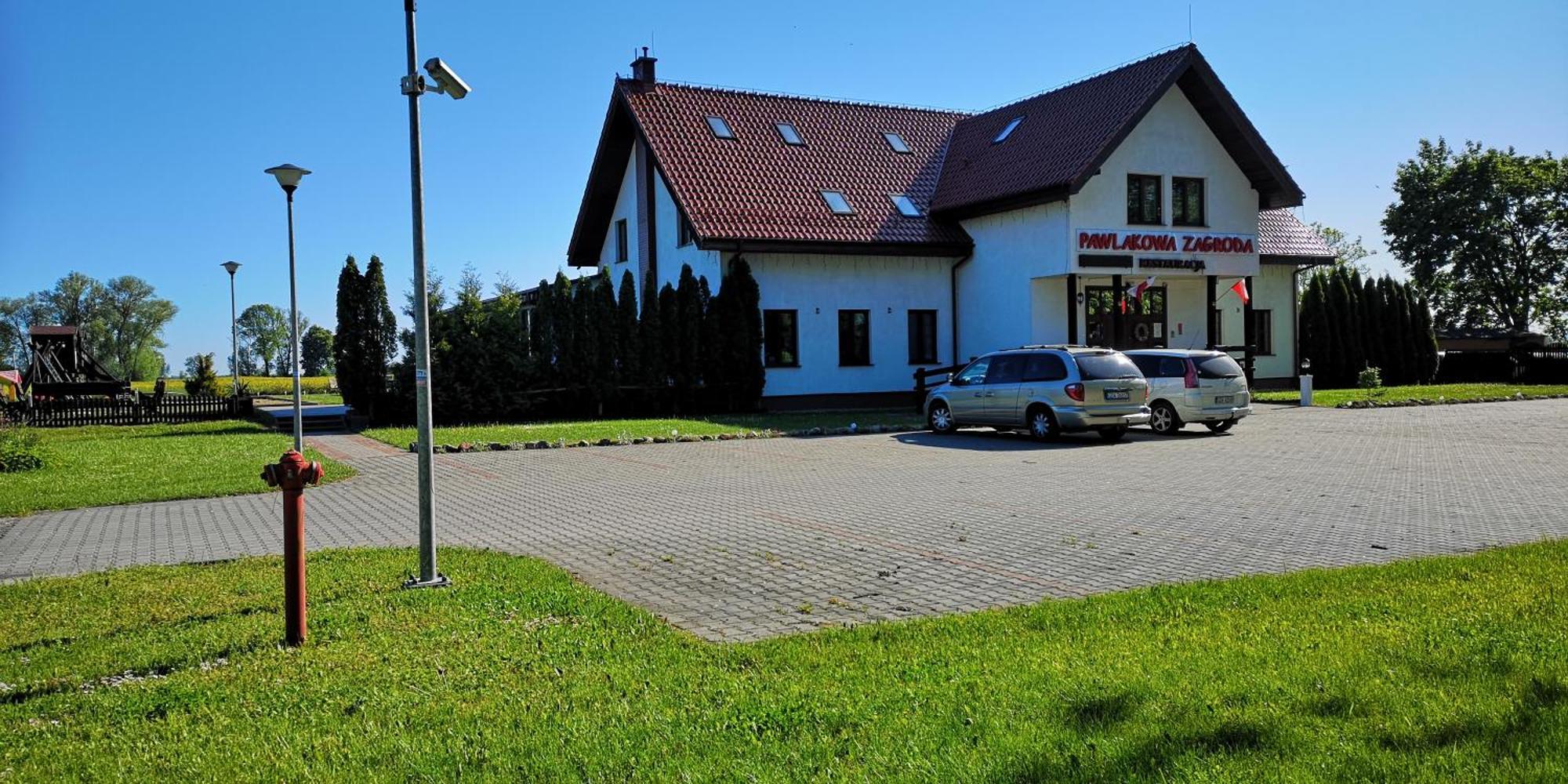 Pawlakowa Zagroda Hotel Grabiny-Zameczek Kültér fotó