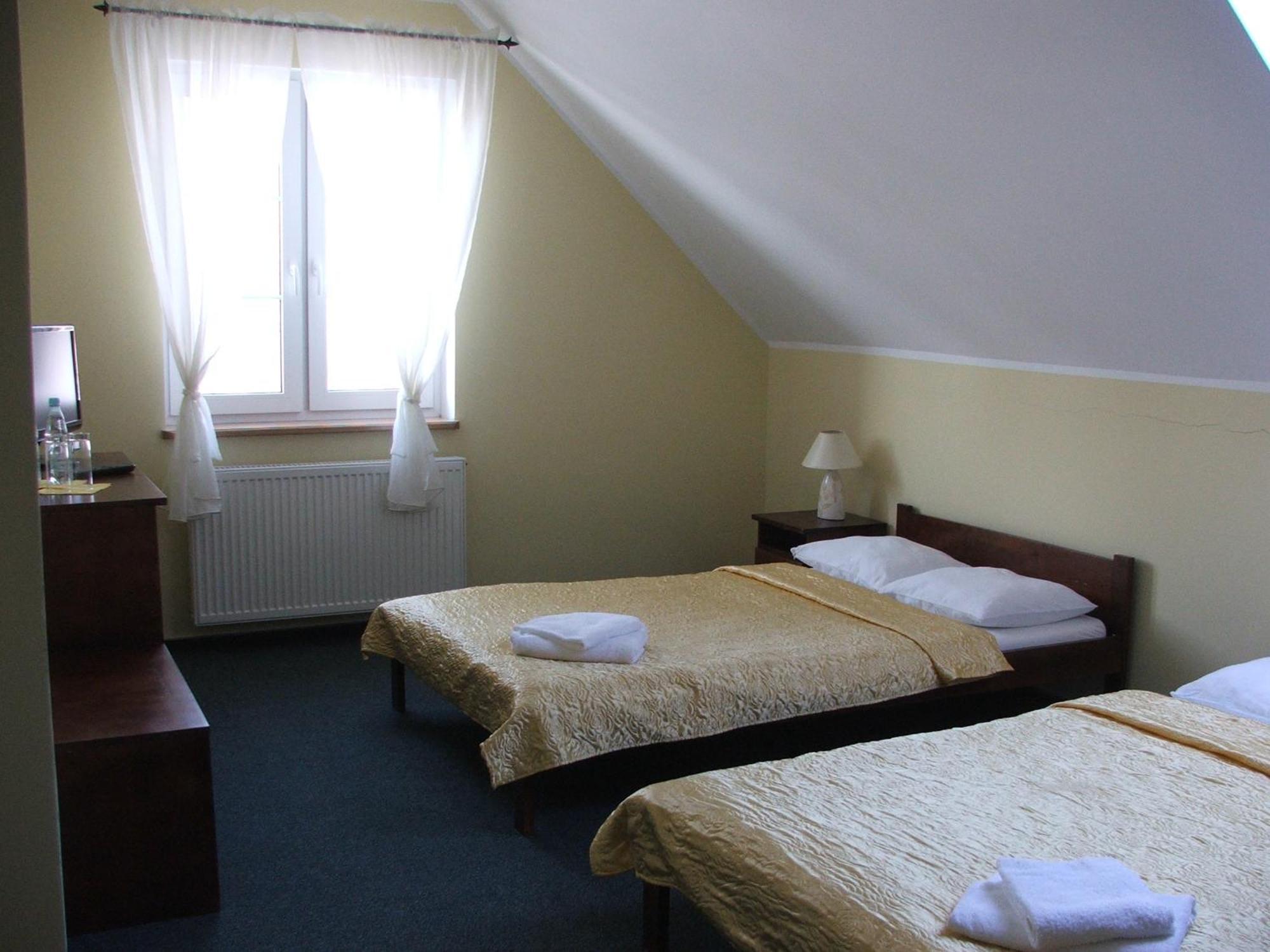 Pawlakowa Zagroda Hotel Grabiny-Zameczek Kültér fotó