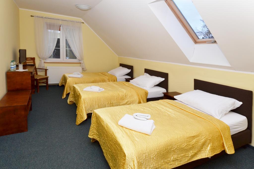 Pawlakowa Zagroda Hotel Grabiny-Zameczek Szoba fotó