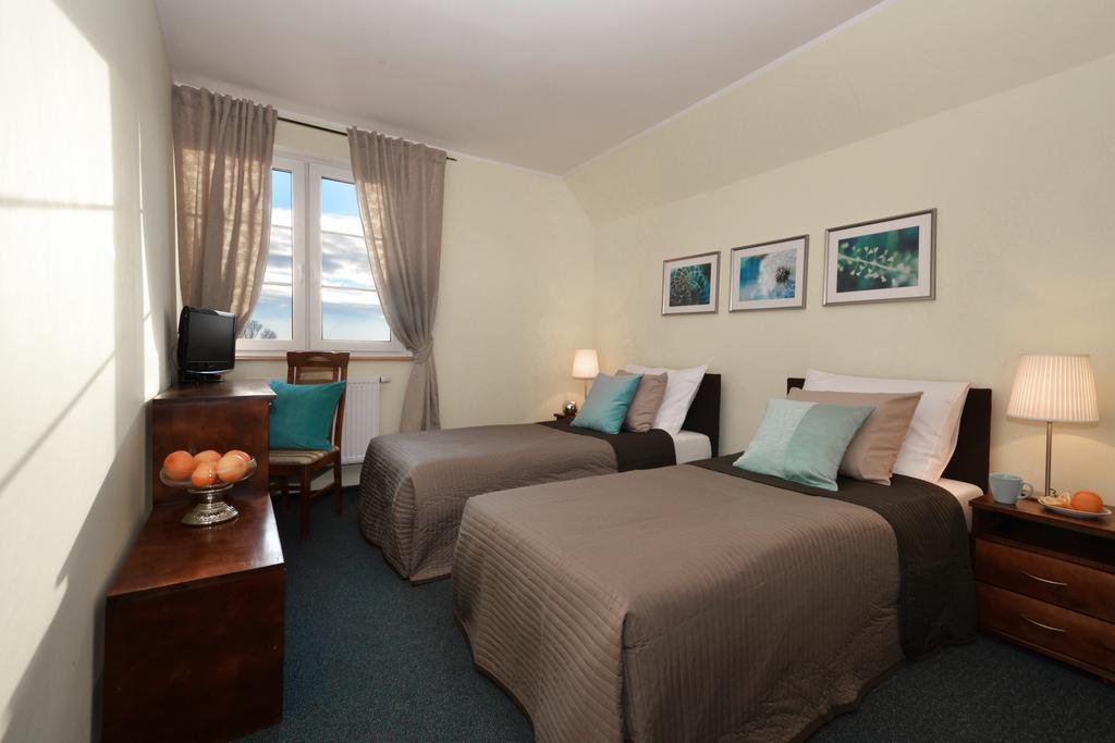 Pawlakowa Zagroda Hotel Grabiny-Zameczek Szoba fotó
