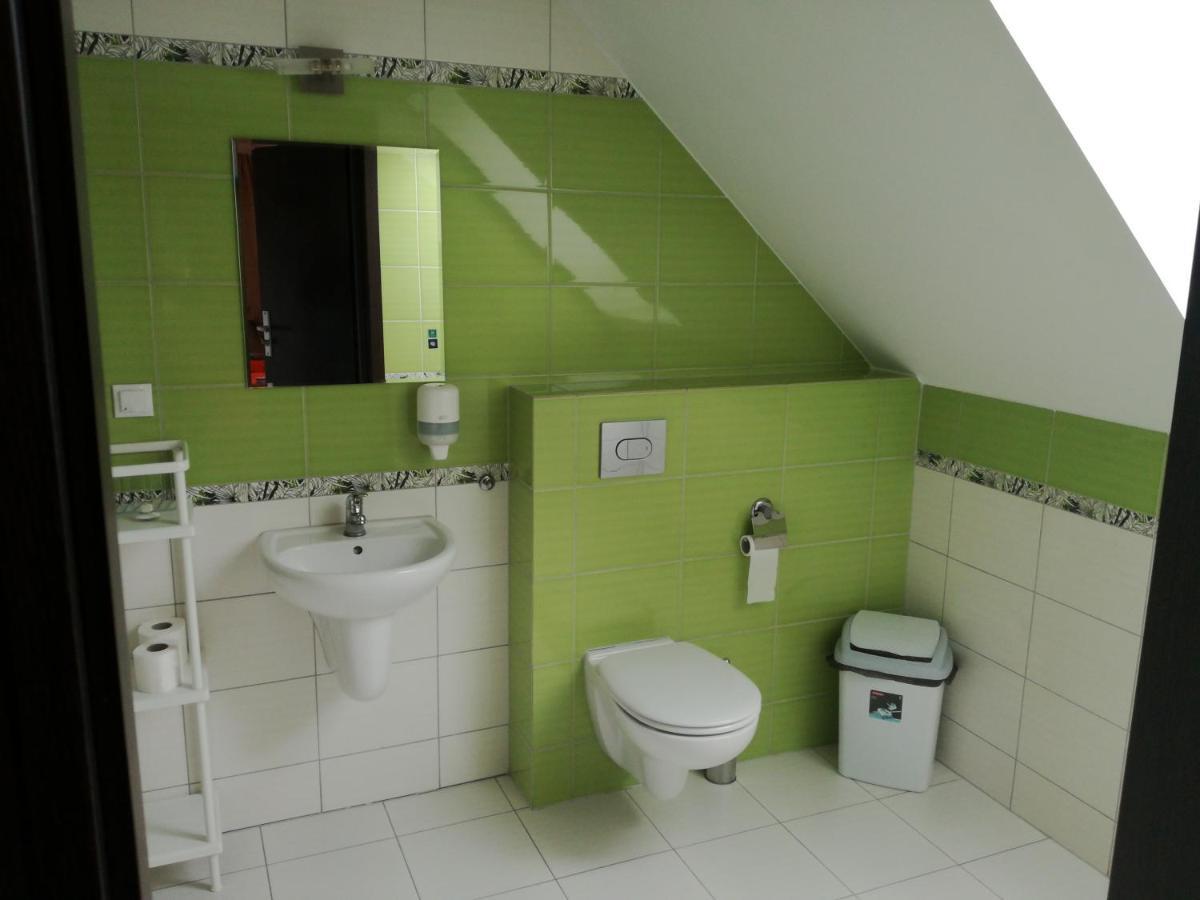 Pawlakowa Zagroda Hotel Grabiny-Zameczek Kültér fotó