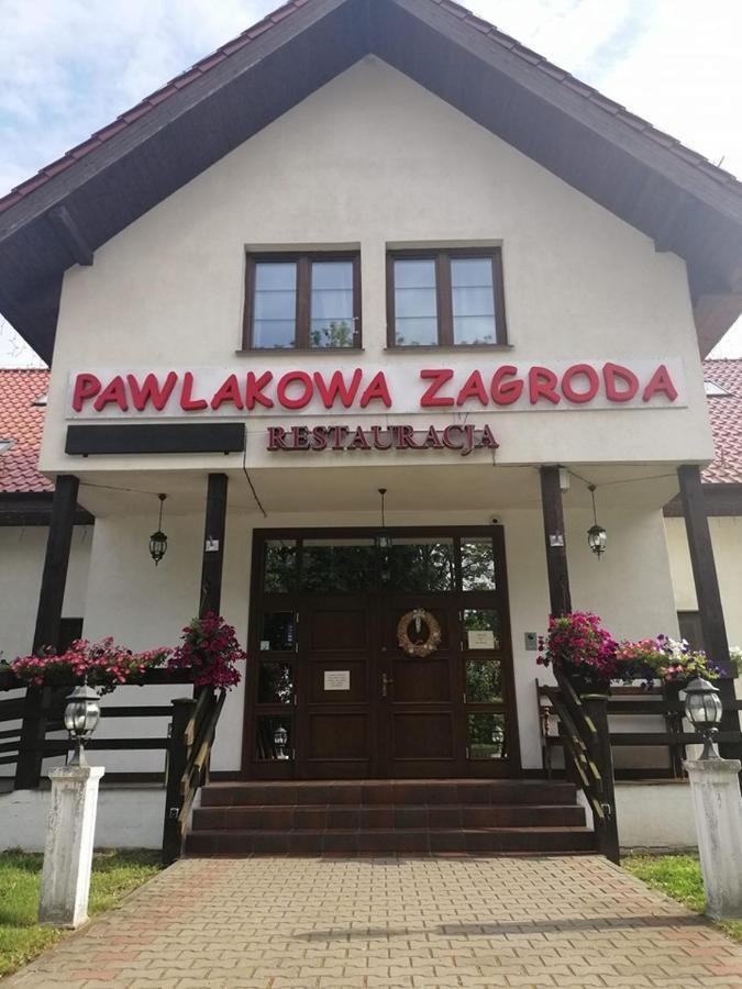 Pawlakowa Zagroda Hotel Grabiny-Zameczek Kültér fotó